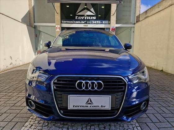 AUDI A1 1.4 TFSI ATTRACTION 16V 122CV GASOLINA 2P AUTOMÁTICO AUDI A1 1.4 TFSI ATTRACTION 16V 122CV GASOLINA 2P AUTOMÁTICO